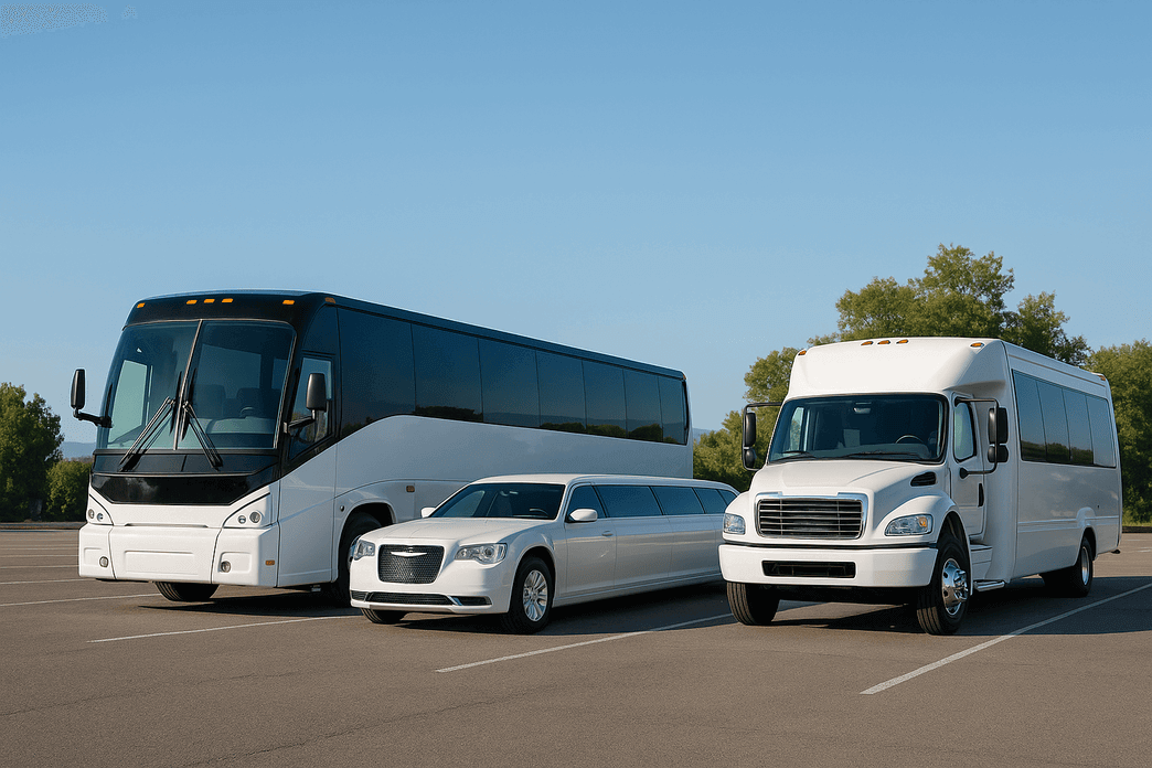 Charter Bus Rental Rochester Hills MI