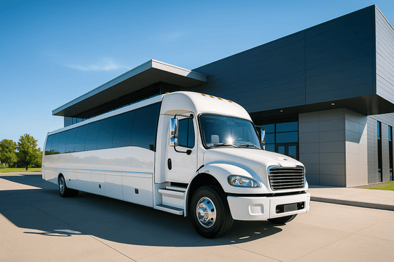 Why Choose Charter Bus Rental Rochester Hills MI
