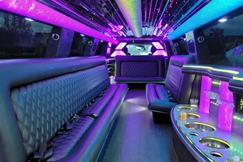 Rochester Hills Limo Interior