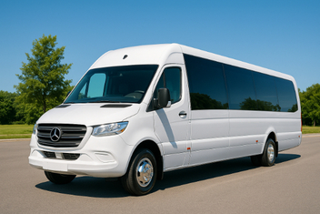 Rochester Hills Sprinter Limo Bus