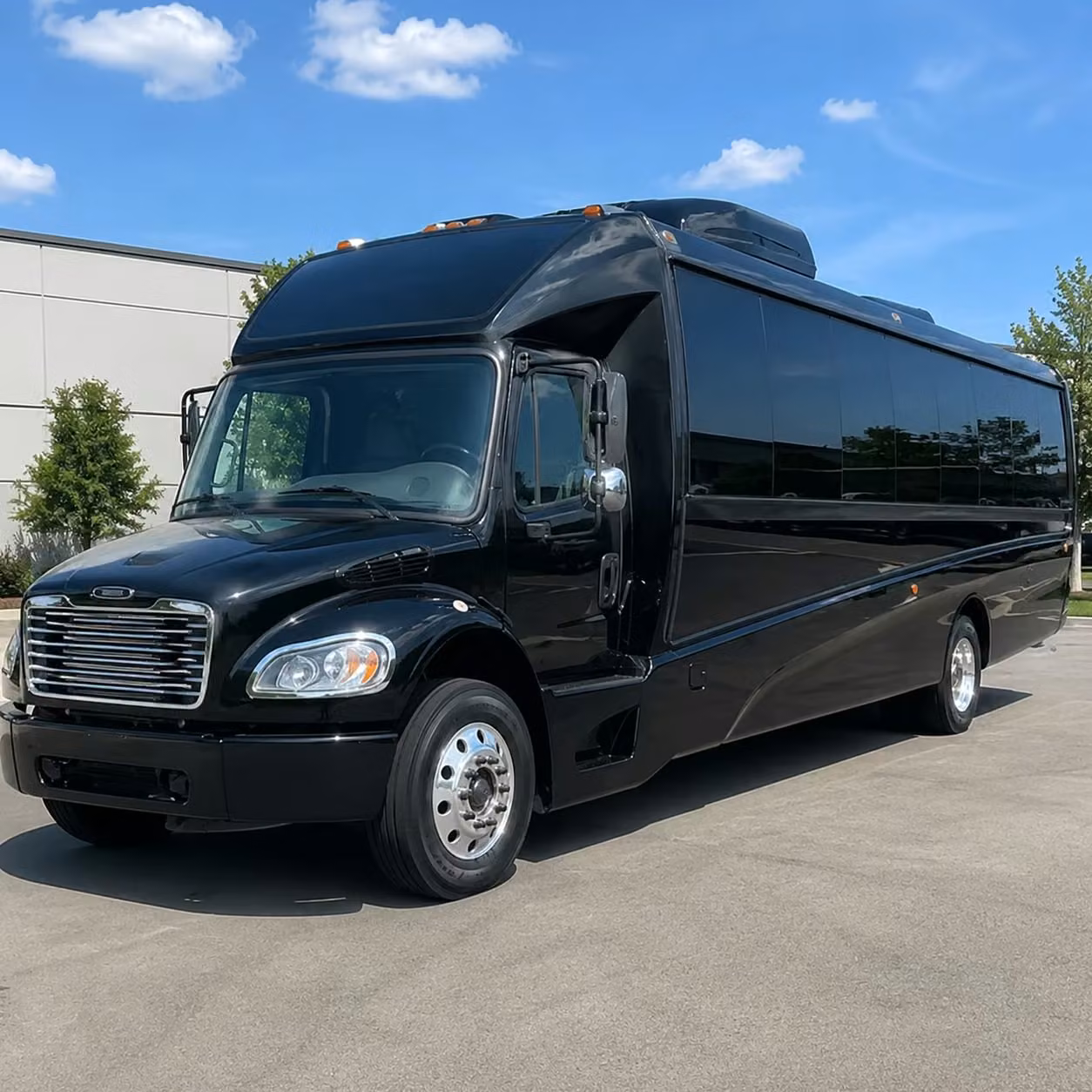 35 passenger minibus