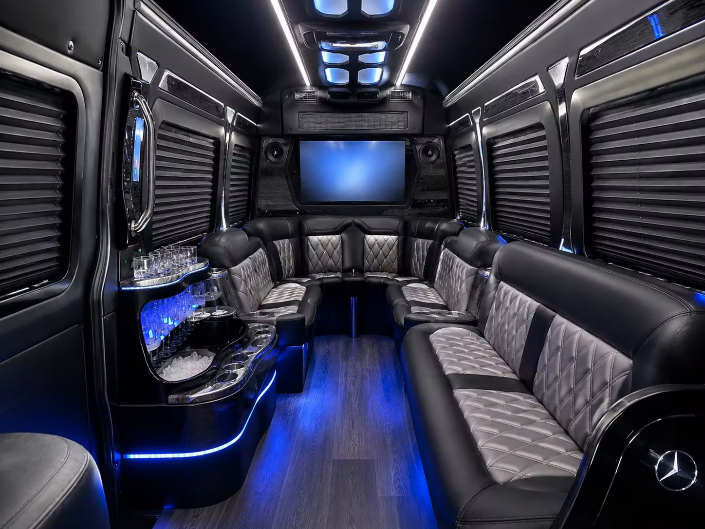 bus rental options for rochester hills trips