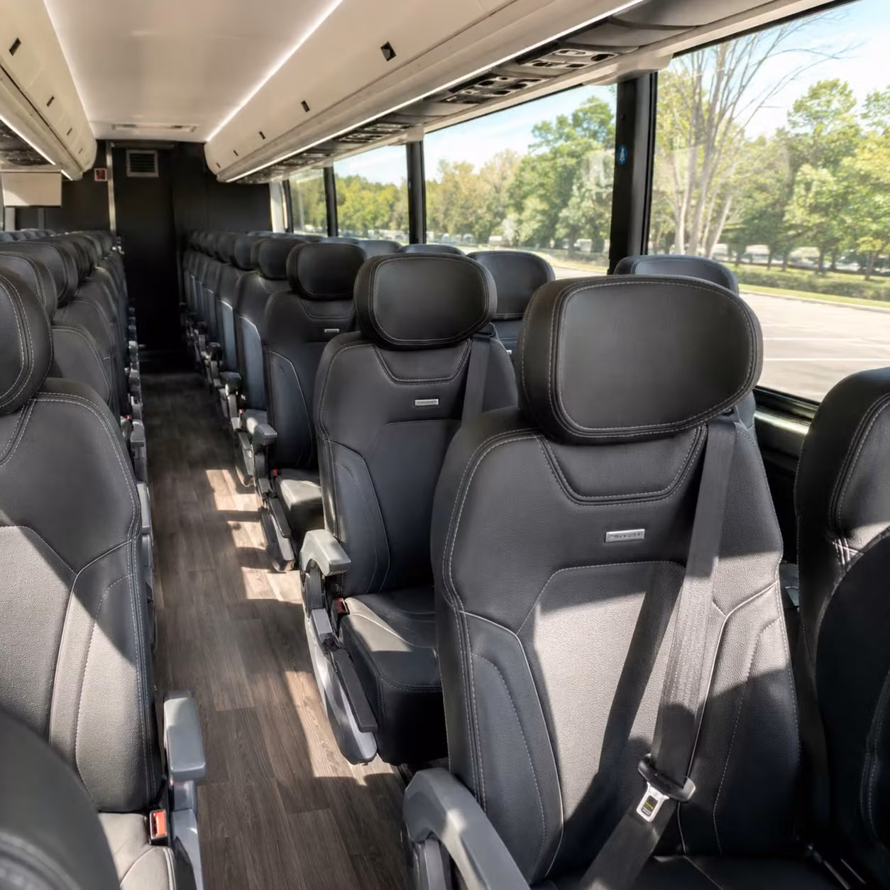 charter buses for large rochester hills weddings and multi venue wedding weekends