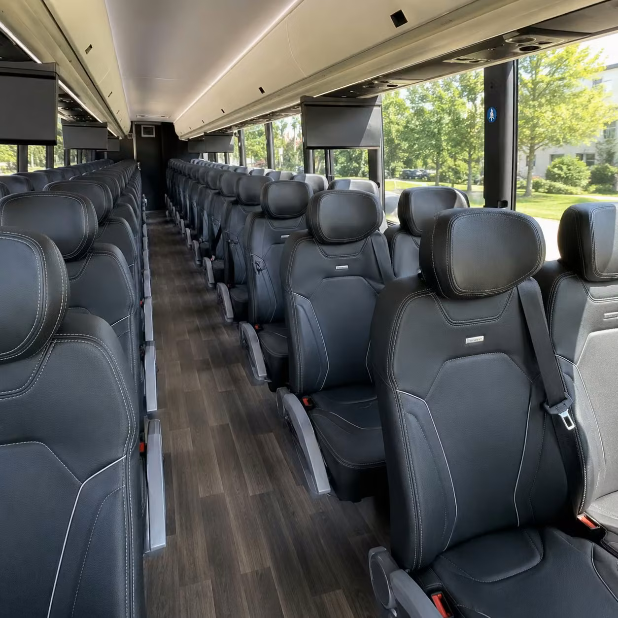 charter buses for rochester hills corporate retreats team building events and off site meetings