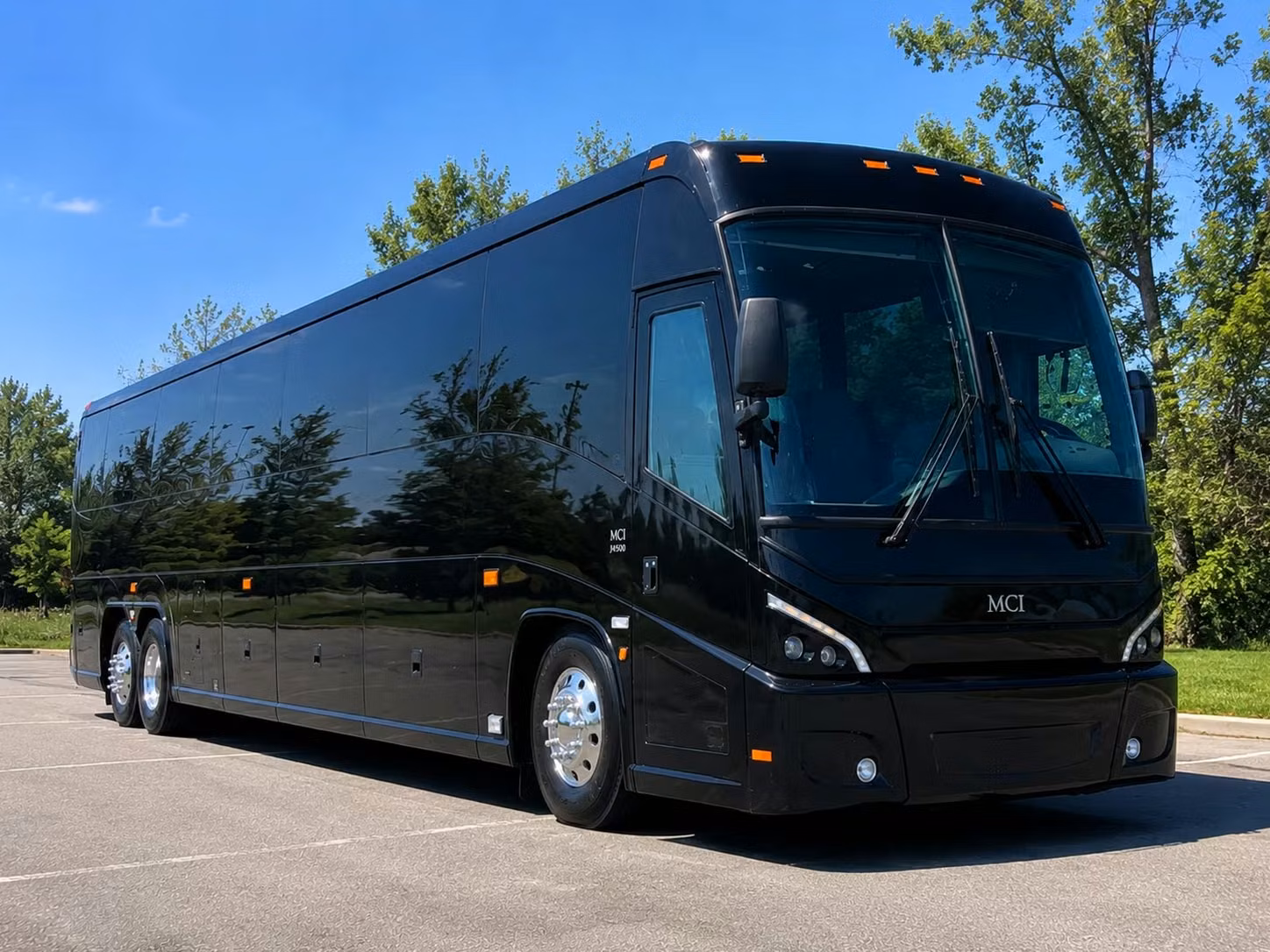 charter buses for rochester hills sporting events tailgate groups
