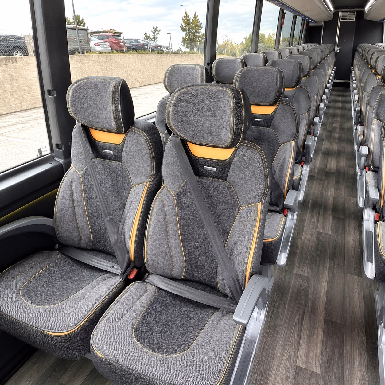 corporate groups in rochester hills rely on long distance charter bus transportation for retreats and conferences