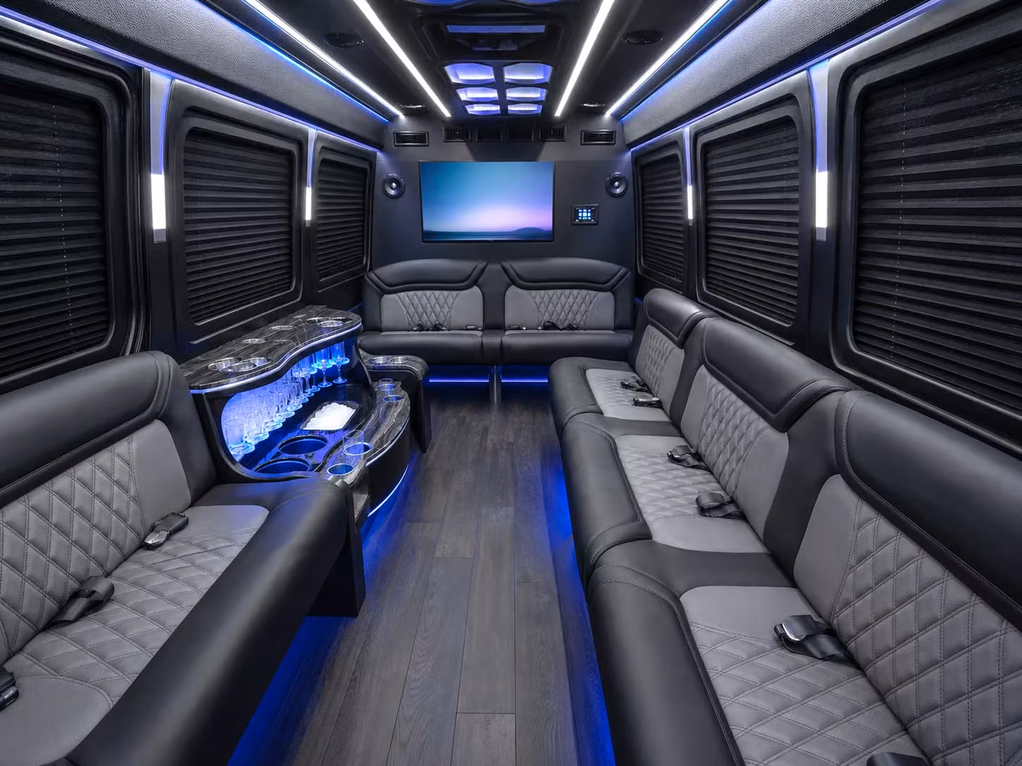 event and offsite meeting transportation for rochester hills teams