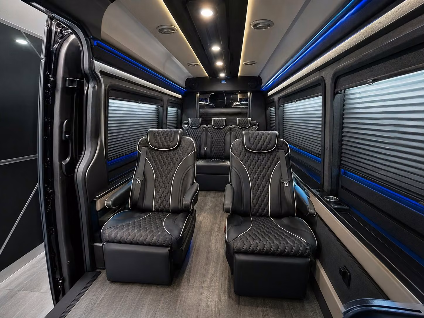every group traveling through rochester hills deserves the right bus for the job