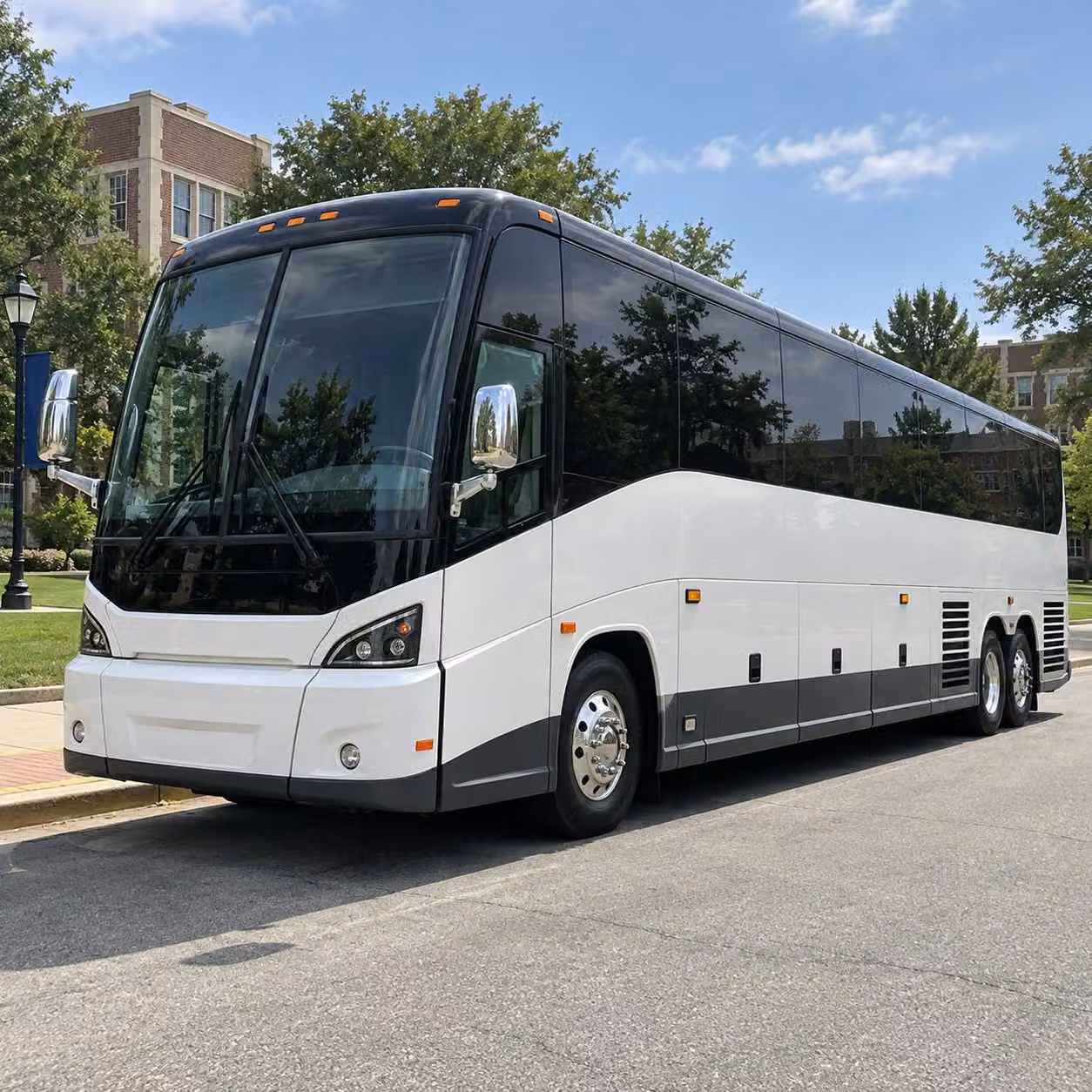 get a minibus or charter bus for large prom groups in rochester hills