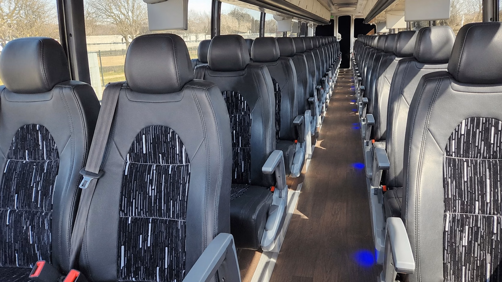 how time of year and peak seasons affect charter bus prices in rochester hills