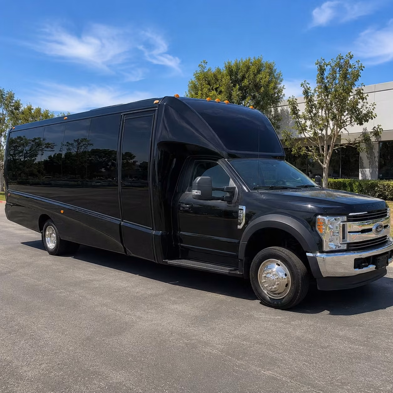 party buses for rochester hills prom night are available through the network