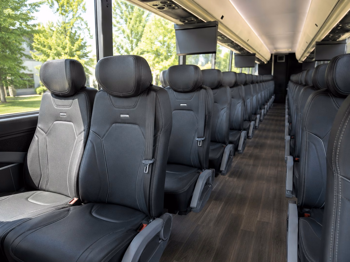 rehearsal dinner transportation and day after brunch shuttles in rochester hills
