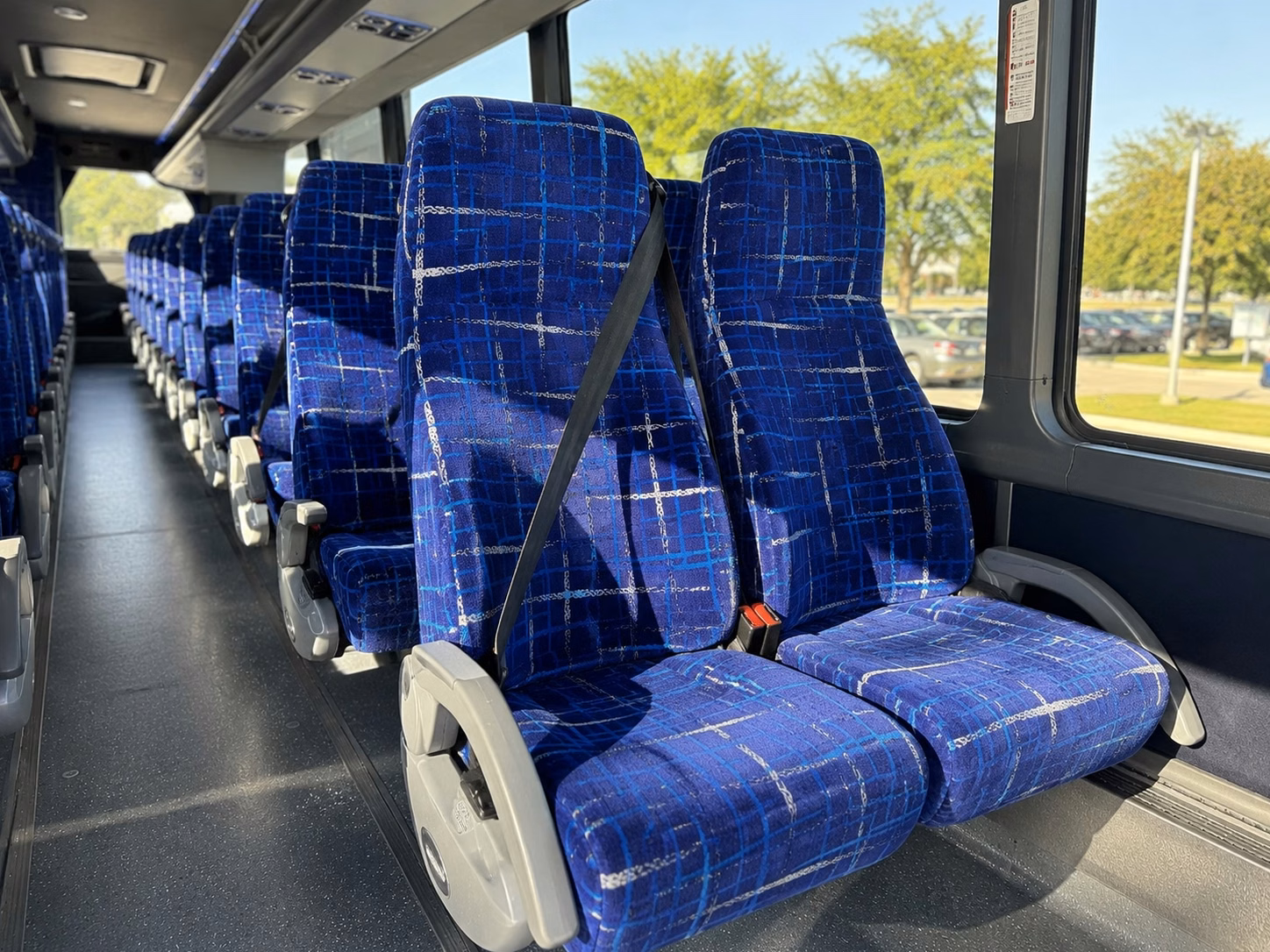 rochester hills high school and college sports fan bus rentals