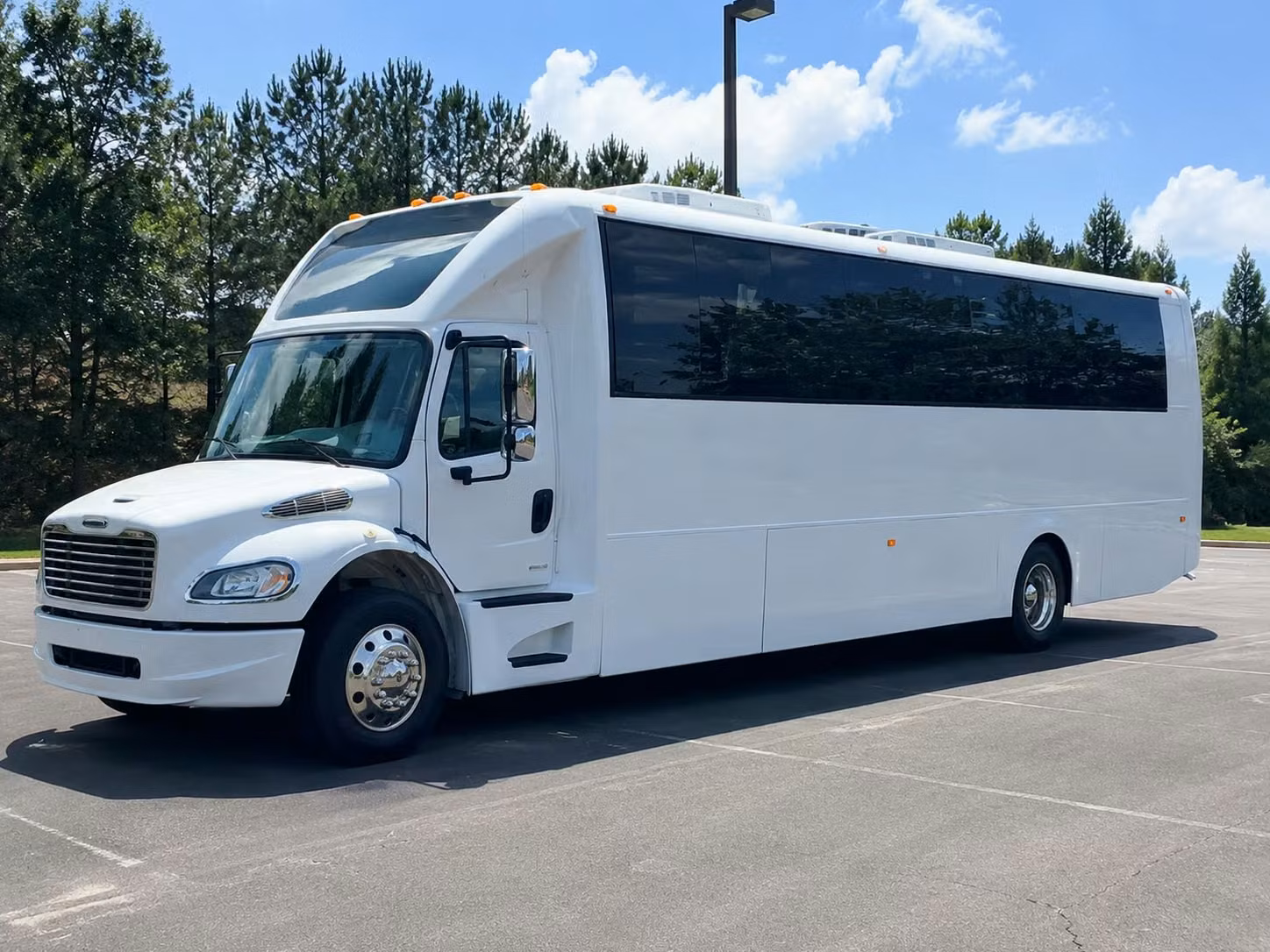 rochester hills party bus rentals for concert groups of every size