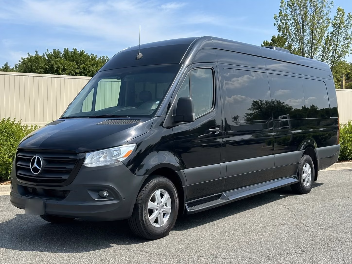 rochester hills sprinter limo rental