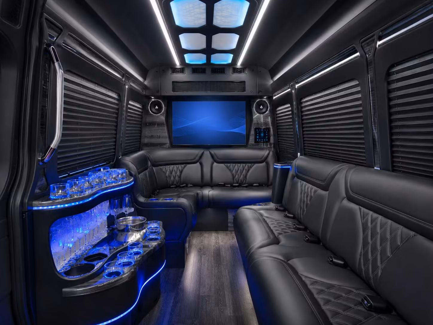 sprinter limousine interior