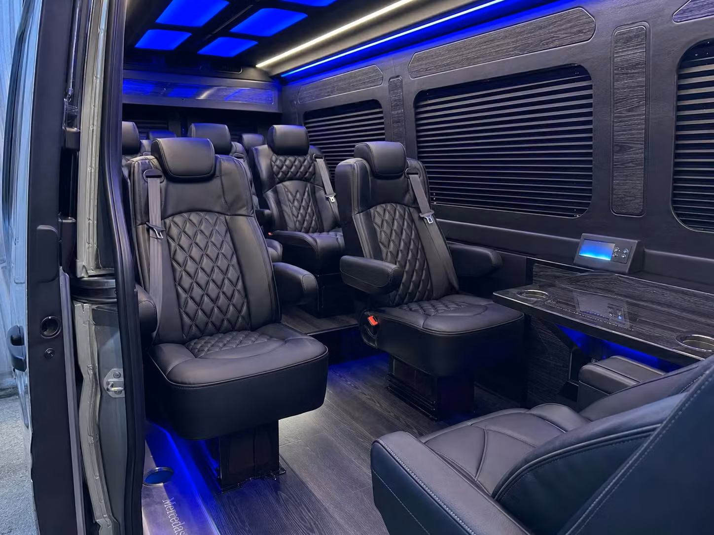 sprinter van transportation for groups and events across rochester hills
